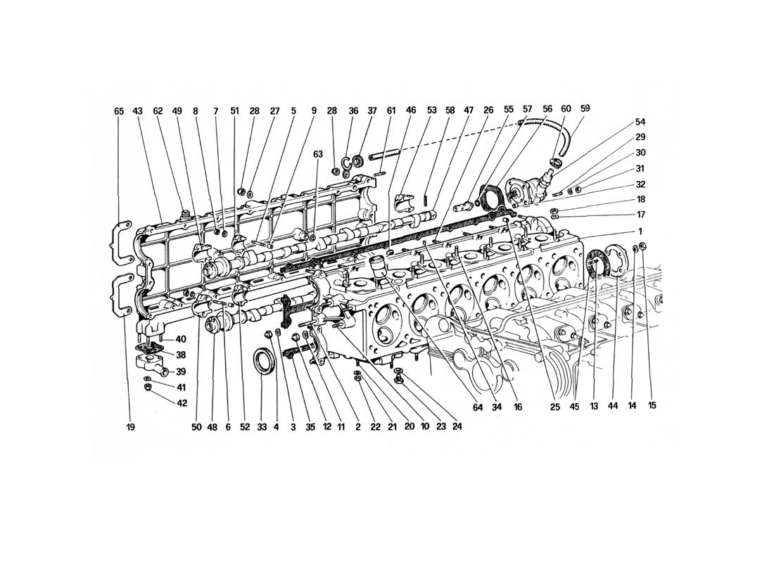 CYLINDER HEAD (RIGHT)